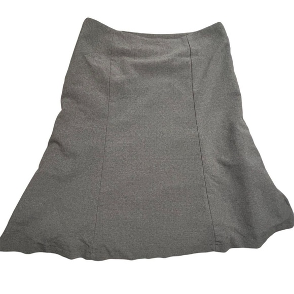 Gap Women's Gray Wool Blend Knee-Length Pencil Skirt Size 6 Casual - Picture 7 of 9